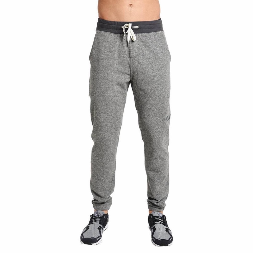 Vuori Balboa Pant Men’s Joggers Grey Size Small